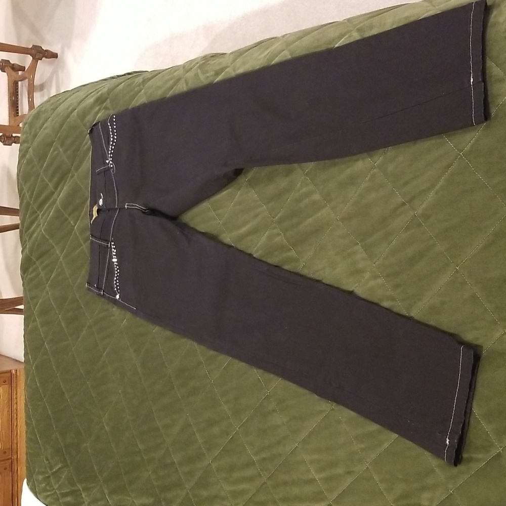 Black Sexy Girl black jeans